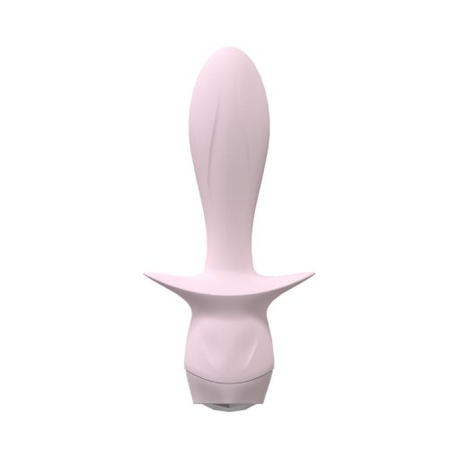Loveline Jubilee 10 Speed Vibe Silicone Rechargeable Waterproof Pink - Image 2
