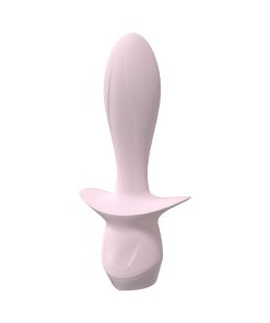 Loveline Jubilee 10 Speed Vibe Silicone Rechargeable Waterproof Pink