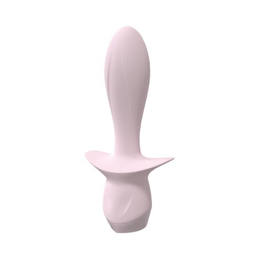Loveline Jubilee 10 Speed Vibe Silicone Rechargeable Waterproof Pink - Image 3