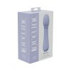 Loveline Rapture 10 Speed Vibe Silicone Rechargeable Waterproof Lavender