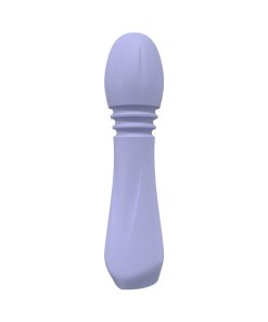Loveline Rapture 10 Speed Vibe Silicone Rechargeable Waterproof Lavender