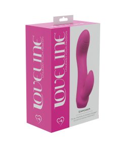 Loveline Empower Dual Motor 10 Speed Rabbit Silicone Rechargeable Waterproof Green