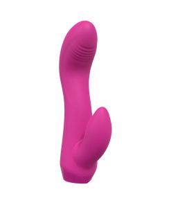 Loveline Empower Dual Motor 10 Speed Rabbit Silicone Rechargeable Waterproof Green