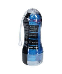 Easy Rider Clear Rounded Case Blue