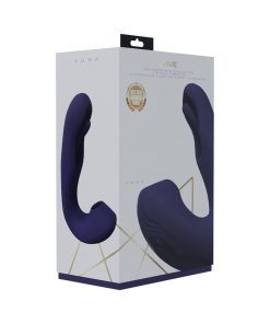 VIVE Yuna – Suction & Flapping Dual Motor Airwave Vibrator (Purple)