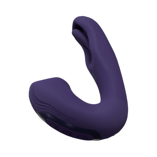 VIVE Yuna – Suction & Flapping Dual Motor Airwave Vibrator (Purple) - Image 2