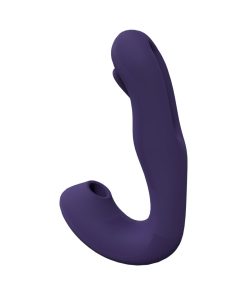 VIVE Yuna – Suction & Flapping Dual Motor Airwave Vibrator (Purple)