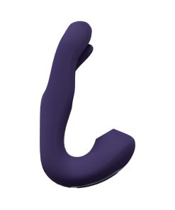 VIVE Yuna – Suction & Flapping Dual Motor Airwave Vibrator (Purple)