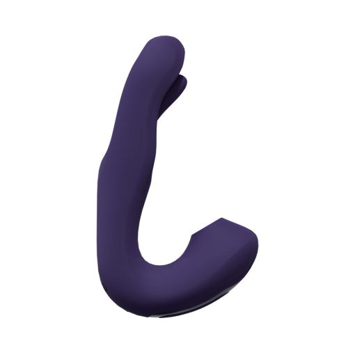 VIVE Yuna – Suction & Flapping Dual Motor Airwave Vibrator (Purple) - Image 4