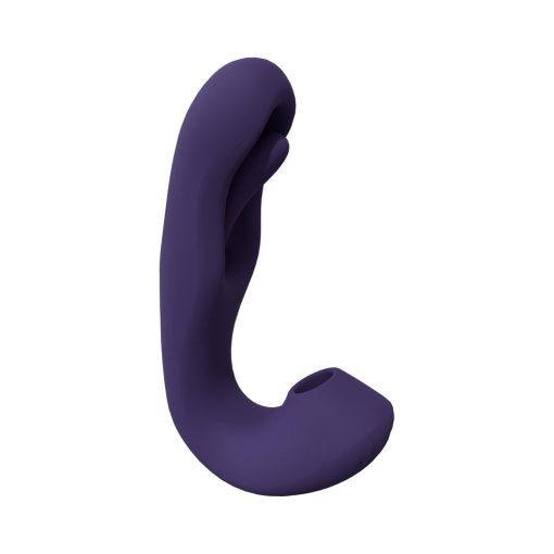 VIVE Yuna – Suction & Flapping Dual Motor Airwave Vibrator (Purple) - Image 5
