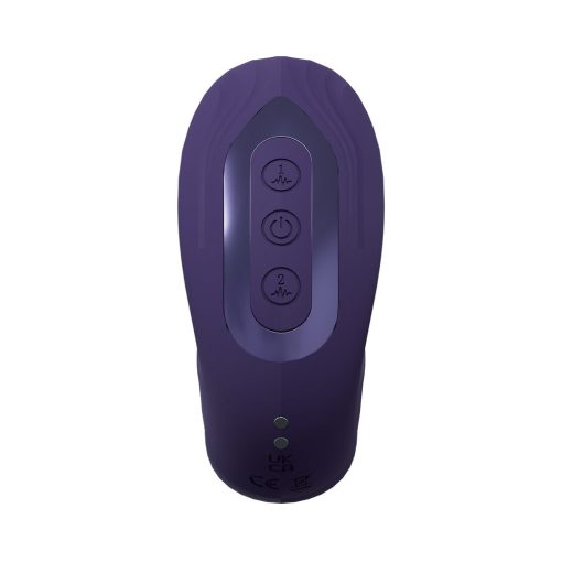 VIVE Yuna – Suction & Flapping Dual Motor Airwave Vibrator (Purple) - Image 6