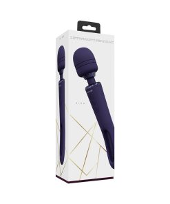 VIVE Kiku Flapping Tongue Wand – Double Ended Rechargeable Vibrator