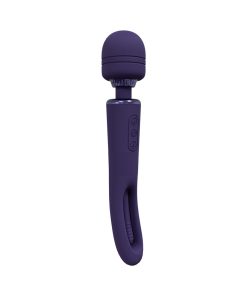 VIVE Kiku Flapping Tongue Wand – Double Ended Rechargeable Vibrator