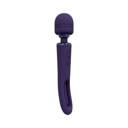 VIVE Kiku Flapping Tongue Wand – Double Ended Rechargeable Vibrator - Image 3
