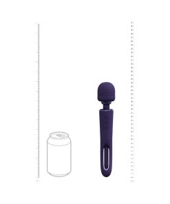 VIVE Kiku Flapping Tongue Wand – Double Ended Rechargeable Vibrator