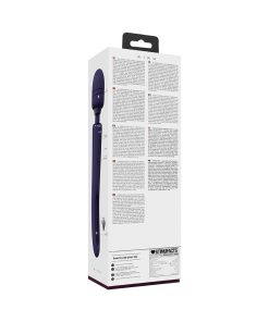 VIVE Kiku Flapping Tongue Wand – Double Ended Rechargeable Vibrator