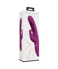Vive Mika – Triple Motor Rabbit Vibrator with Flapping G-Spot Stimulator
