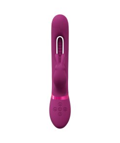 Vive Mika – Triple Motor Rabbit Vibrator with Flapping G-Spot Stimulator