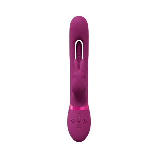 Vive Mika – Triple Motor Rabbit Vibrator with Flapping G-Spot Stimulator - Image 3