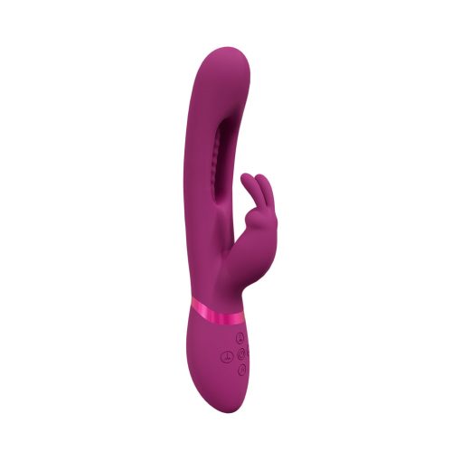 Vive Mika – Triple Motor Rabbit Vibrator with Flapping G-Spot Stimulator - Image 4