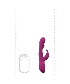 Vive Mika – Triple Motor Rabbit Vibrator with Flapping G-Spot Stimulator