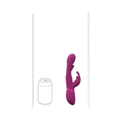 Vive Mika – Triple Motor Rabbit Vibrator with Flapping G-Spot Stimulator - Image 5