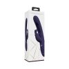 Vive Mika Rechargeable Triple Motor Vibrating Rabbit With G-Spot Flapping Stimulator Purple