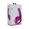 Vive Riko Rechargeable Triple Motor Thumper With Finger Motion And Pulse Wave Stimulator Pink