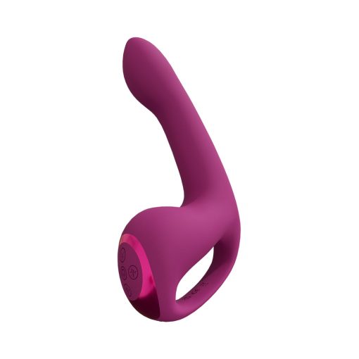 Vive Riko Rechargeable Triple Motor Thumper With Finger Motion And Pulse Wave Stimulator Pink - Image 6