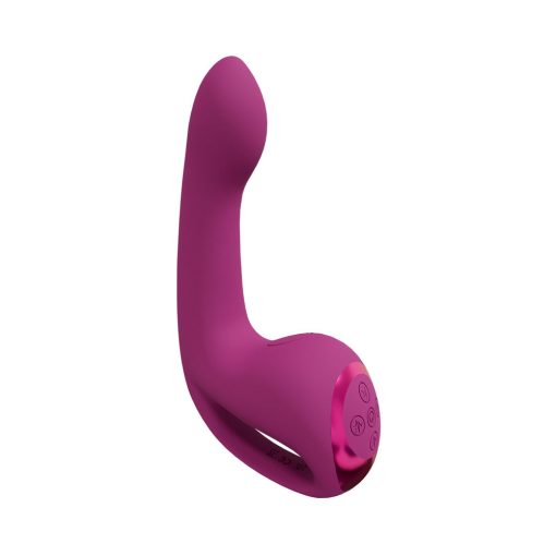 Vive Riko Rechargeable Triple Motor Thumper With Finger Motion And Pulse Wave Stimulator Pink - Image 7