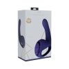 Vive Riko Rechargeable Triple Motor Thumper With Finger Motion And Pulse Wave Stimulator Purple