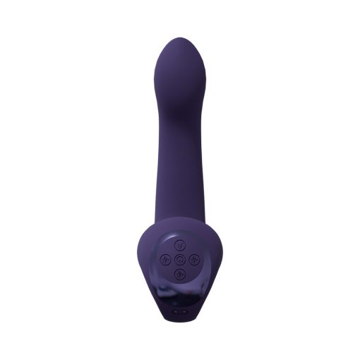 Vive Riko Rechargeable Triple Motor Thumper With Finger Motion And Pulse Wave Stimulator Purple - Image 5