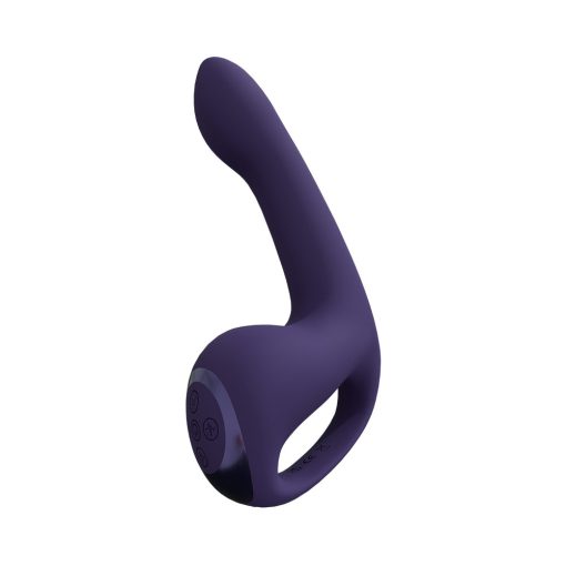 Vive Riko Rechargeable Triple Motor Thumper With Finger Motion And Pulse Wave Stimulator Purple - Image 6