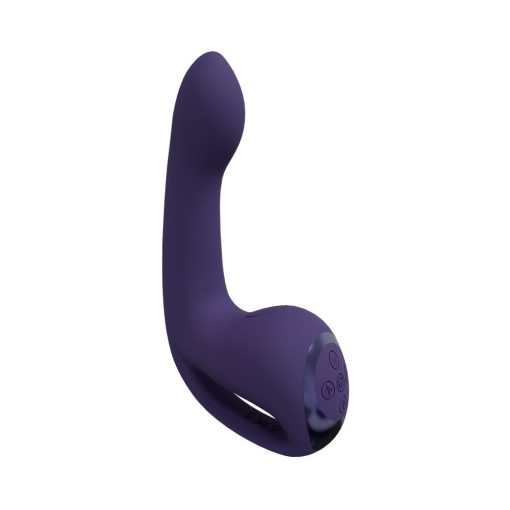 Vive Riko Rechargeable Triple Motor Thumper With Finger Motion And Pulse Wave Stimulator Purple - Image 7