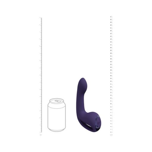 Vive Riko Rechargeable Triple Motor Thumper With Finger Motion And Pulse Wave Stimulator Purple - Image 8