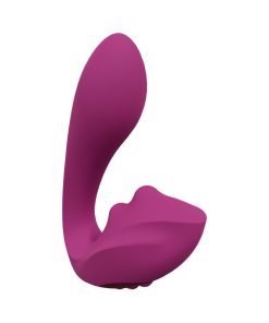 Vive Yuki Rechargeable Dual Motor G-Spot Vibrator With Massaging Beads Pink
