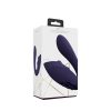 Vive Yuki Rechargeable Dual Motor G-Spot Vibrator With Massaging Beads Purple