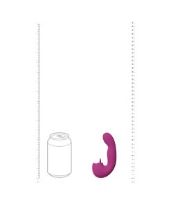 Vive Yumi – G-Spot Finger Motion & Flickering Tongue Vibrator (Pink)