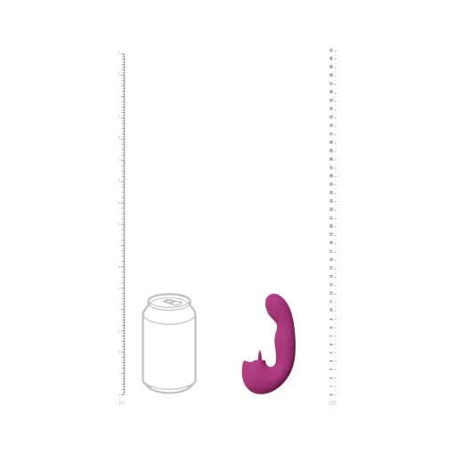 Vive Yumi – G-Spot Finger Motion & Flickering Tongue Vibrator (Pink) - Image 6