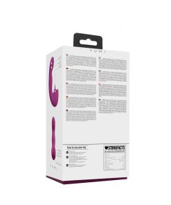 Vive Yumi – G-Spot Finger Motion & Flickering Tongue Vibrator (Pink)