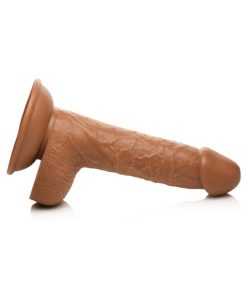 Jock Baseball Brian 7 In. Dildo With Balls Medium