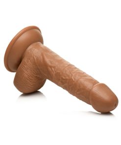 Jock Baseball Brian 7 In. Dildo With Balls Medium