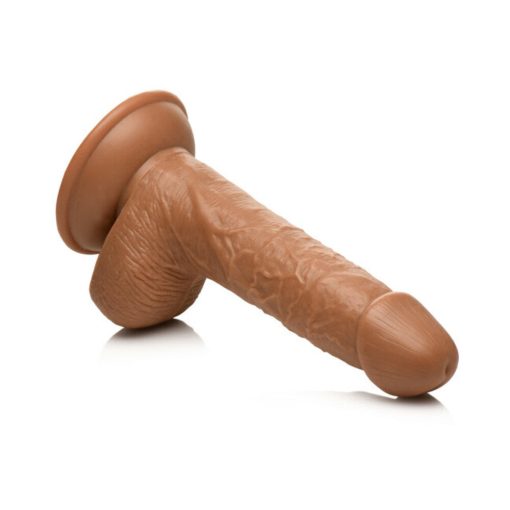Jock Baseball Brian 7 In. Dildo With Balls Medium - Image 5