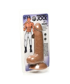 Jock Baseball Brian 7 In. Dildo With Balls Medium