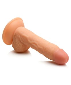 Jock Wrestling Wayne 7 In. Dildo With Balls Light