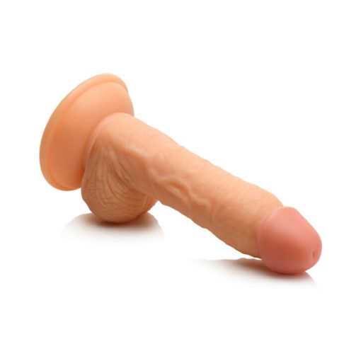 Jock Wrestling Wayne 7 In. Dildo With Balls Light - Image 5