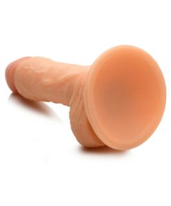Jock Wrestling Wayne 7 In. Dildo With Balls Light