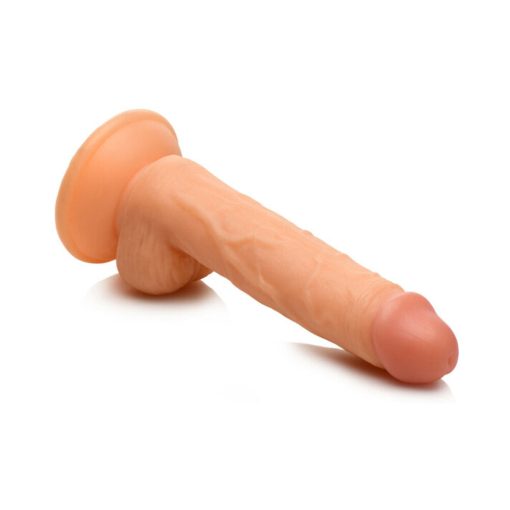 Jock Swimming Simon 7 In. Dildo With Balls Light - Image 5