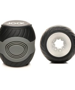Jock 10X Vibrating Double Masturbator