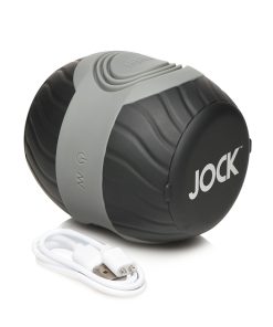 Jock 10X Vibrating Double Masturbator
